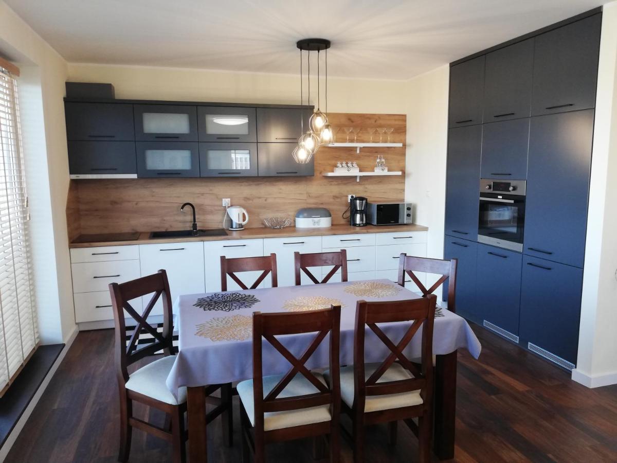 Apartament 80M2 Z 70M2 Tarasem -W Pelni Wyposazony - Wyjatkowe Centrum Miasta Włocławek Extérieur photo