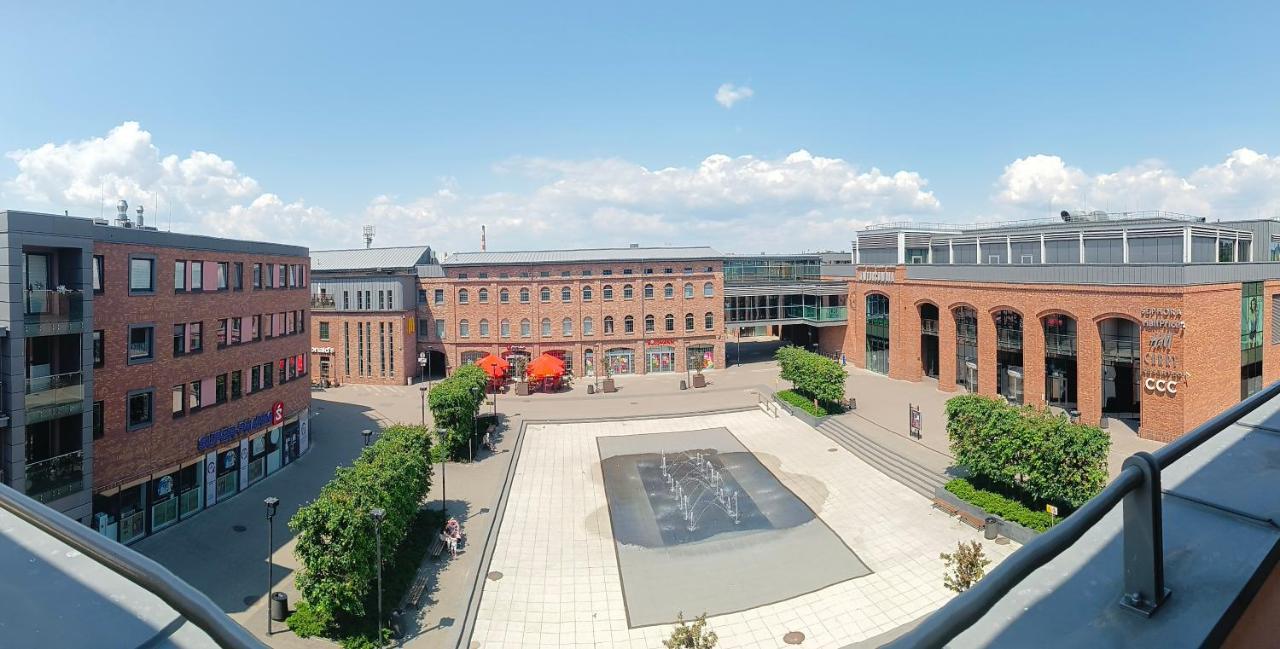 Apartament 80M2 Z 70M2 Tarasem -W Pelni Wyposazony - Wyjatkowe Centrum Miasta Włocławek Extérieur photo