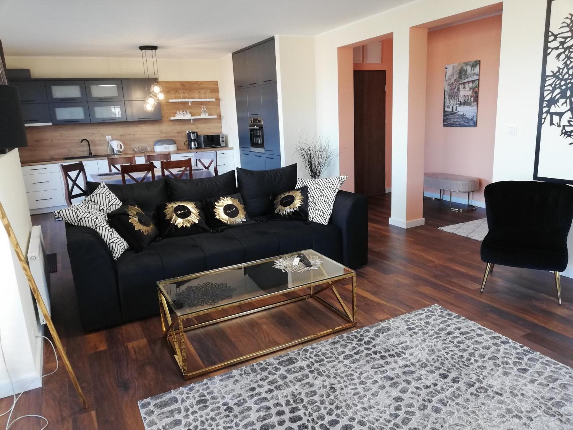 Apartament 80M2 Z 70M2 Tarasem -W Pelni Wyposazony - Wyjatkowe Centrum Miasta Włocławek Extérieur photo
