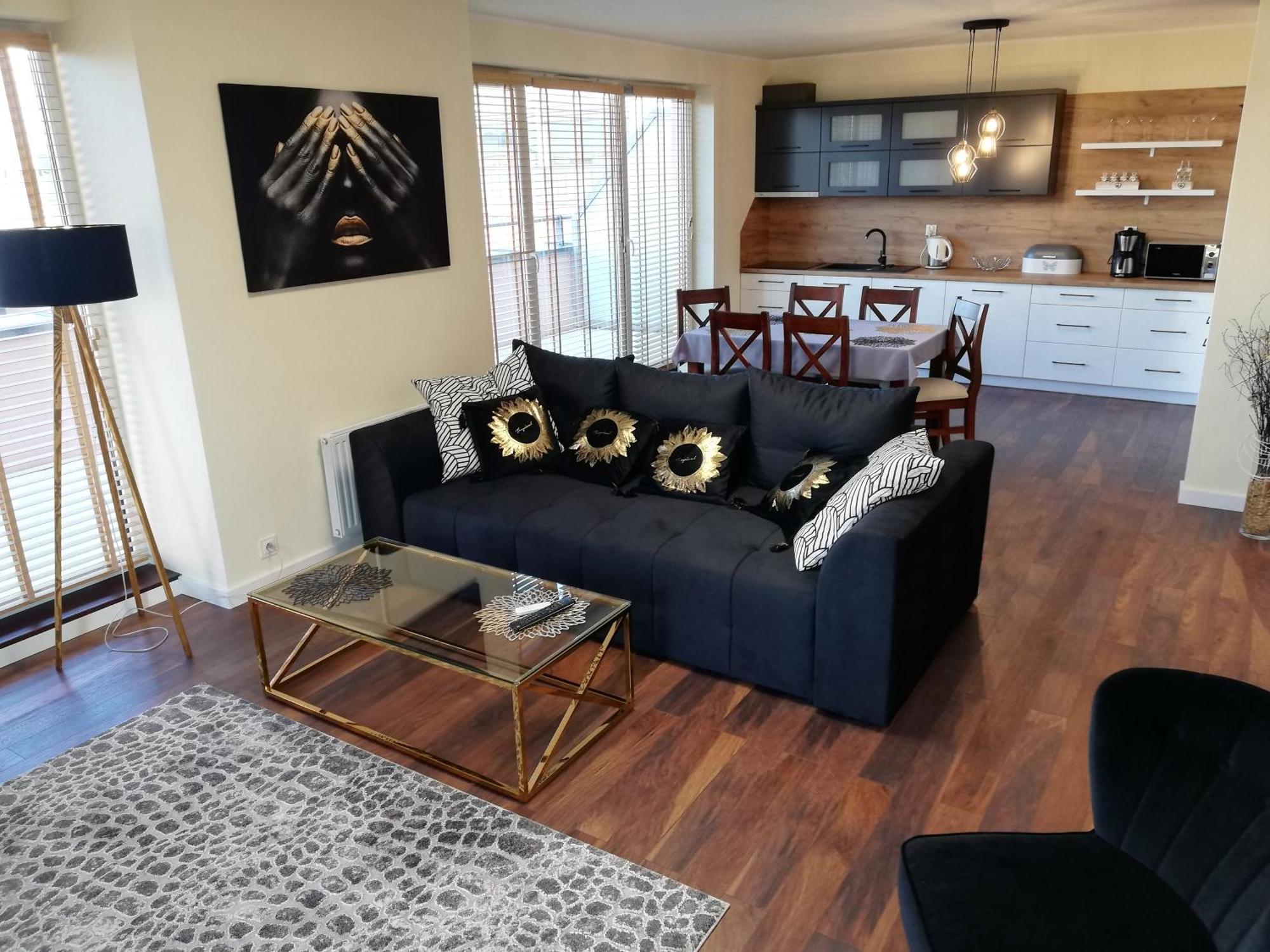Apartament 80M2 Z 70M2 Tarasem -W Pelni Wyposazony - Wyjatkowe Centrum Miasta Włocławek Extérieur photo